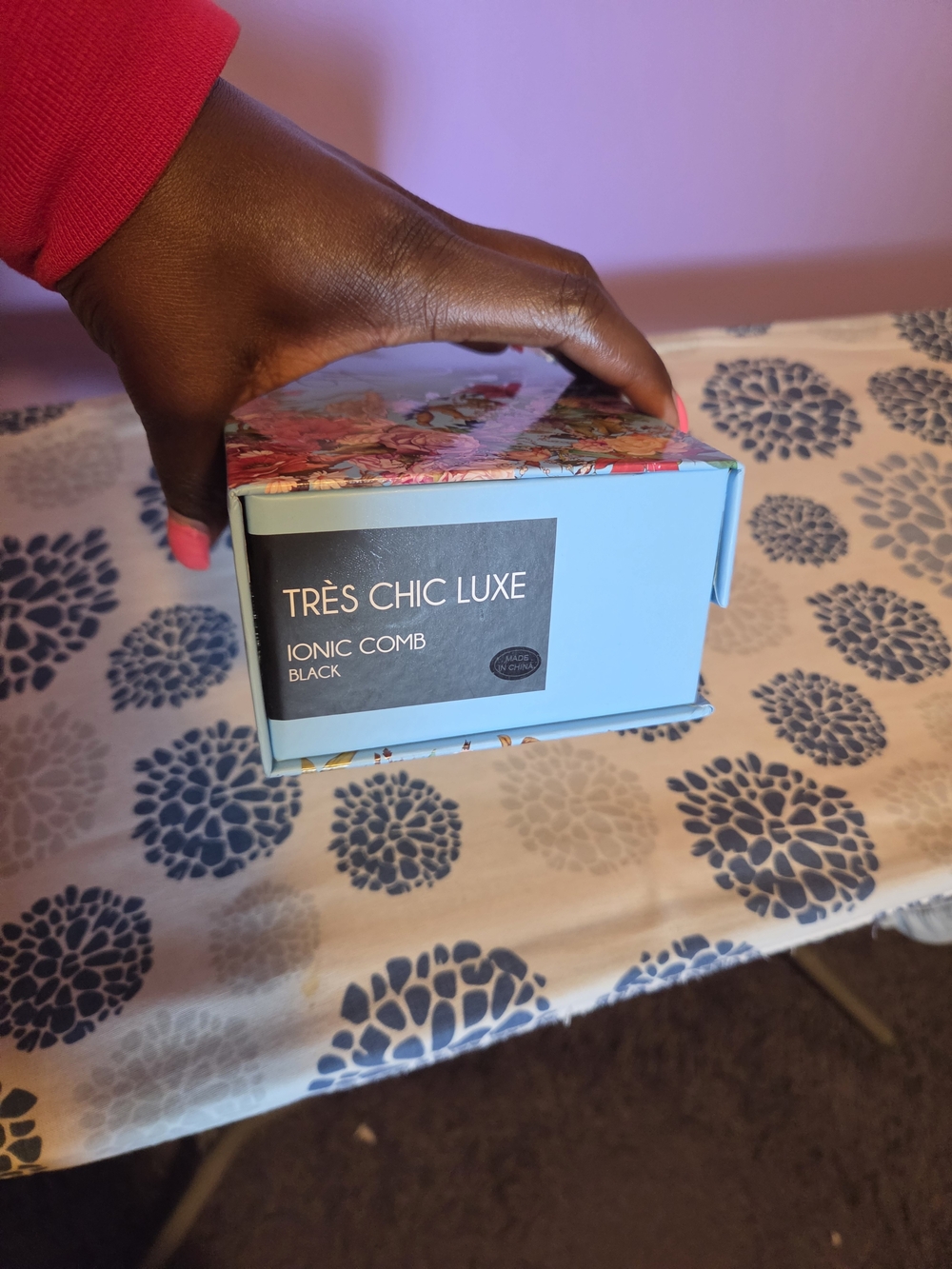 Le Chic Très Chic Luxe Temperature Control Comb - Picture 3 of 8